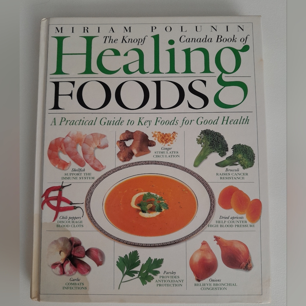 Healing Foods Cookbook Size:OS  Knopf Canada